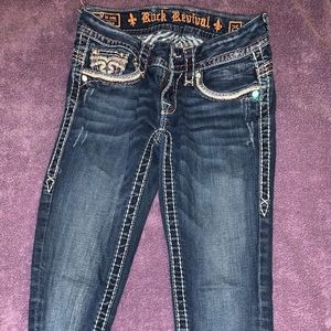 Rock Revival Skinny Jeans